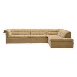 Furrow L Shape Sofa