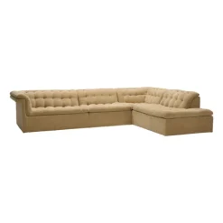 Furrow L Shape Sofa