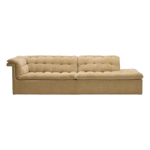 Furrow Open End Sofa