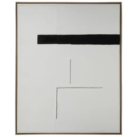 Gabelle Hand Painted Wall Art