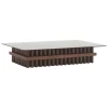 Games Rectangular Coffee Table