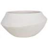 Gia Ceramic Pot - White