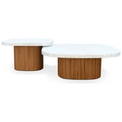 Gion Terrazzo Coffee Table