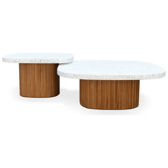 Gion Terrazzo Coffee Table
