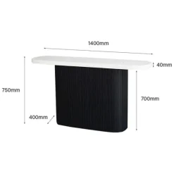 Gion Terrazzo Console