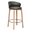Glide Counter Stool with Backrest