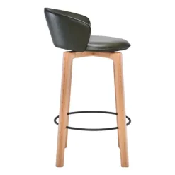 Glide Counter Stool with Backrest