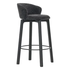 Glide Counter Stool with Backrest