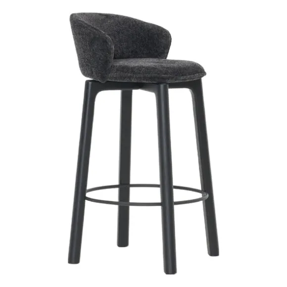 Glide Counter Stool with Backrest
