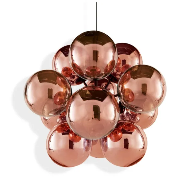 Globe Burst Chandelier