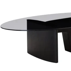 Glyph Oval Coffee Table