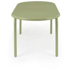 Groove Obround Table