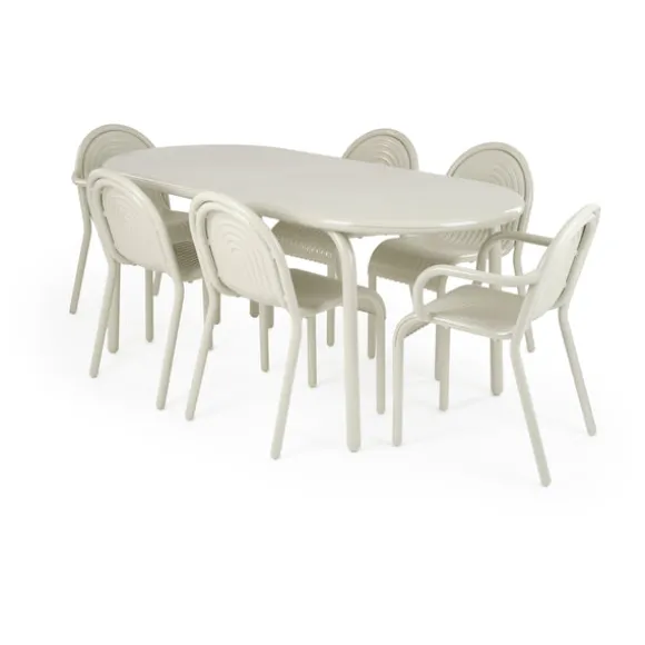 Groove Obround Table