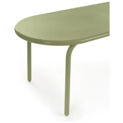 Groove Obround Table
