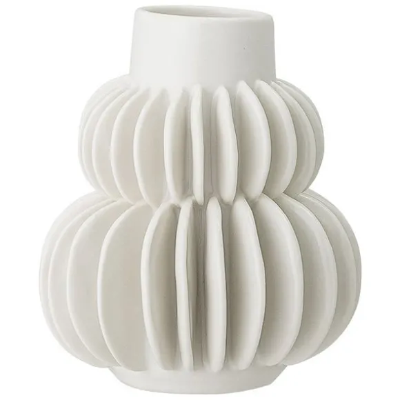 Halfdan Vase - White