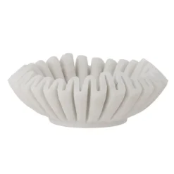 Harmonia Marble Bowl - White