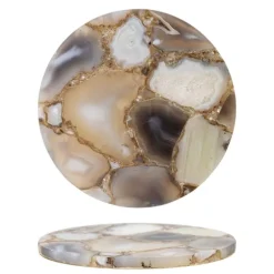 Himalaya Agate Tray - Brown