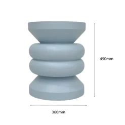 Hourglass Stool