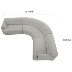Hudson Modular Sofa