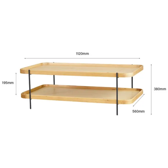 Humla Rectangular Coffee Table