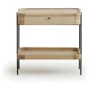 Humla Side Table with Storage