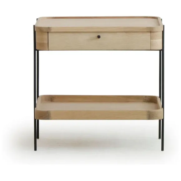 Humla Side Table with Storage