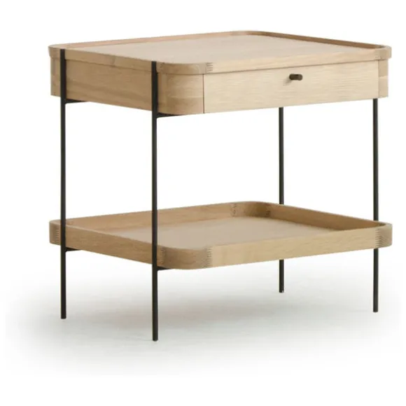 Humla Side Table with Storage