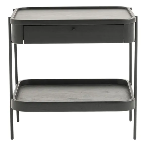 Humla Side Table with Storage