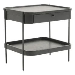 Humla Side Table with Storage