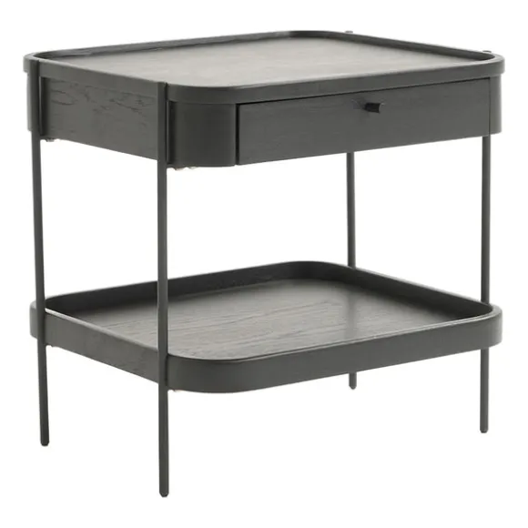 Humla Side Table with Storage