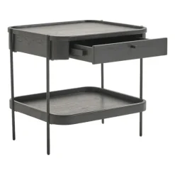Humla Side Table with Storage