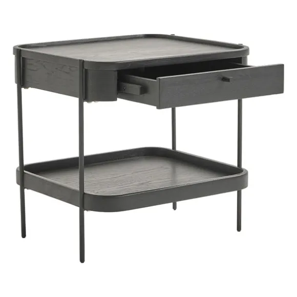 Humla Side Table with Storage