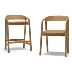 Inlay Counter Stool