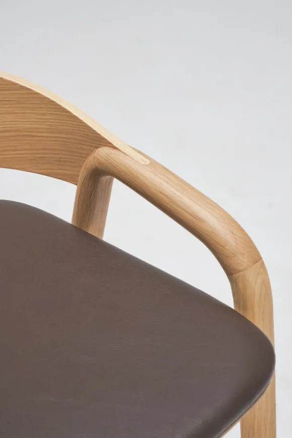 Inlay Counter Stool