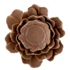 Irisa Stoneware Votive - Brown
