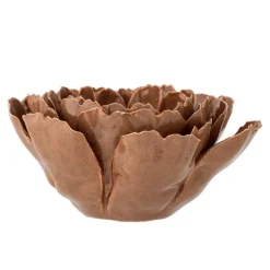 Irisa Stoneware Votive - Brown
