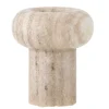 Isabea Tall Marble Votive - Nature