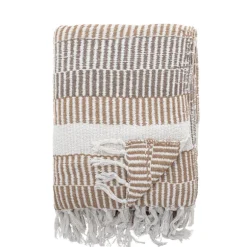Isnel Cotton Throw - Nature