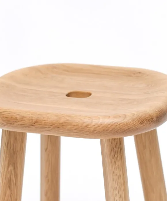 Jade Low Stool