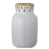 Janel Ceramic Vase - Grey