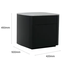 Jensen Bedside Table