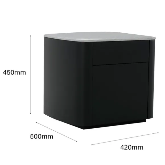 Jensen Bedside Table