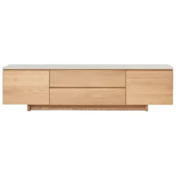 Kami Marble TV Unit