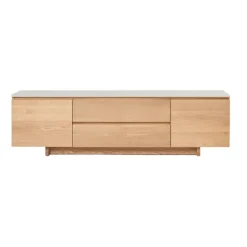 Kami Marble TV Unit