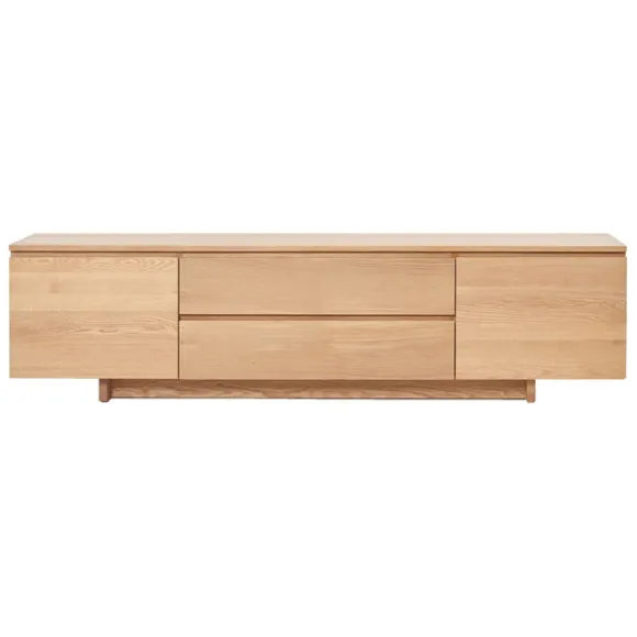 Kami Timber TV Unit