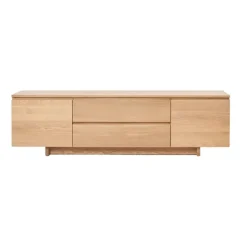 Kami Timber TV Unit