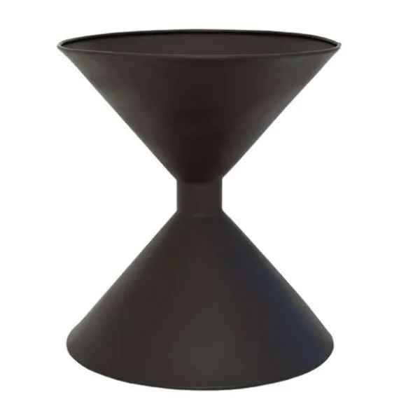 Kasvi Metal Downtown Plant Stand - Brown