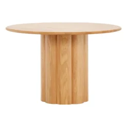 Kora Timber Round Dining Table