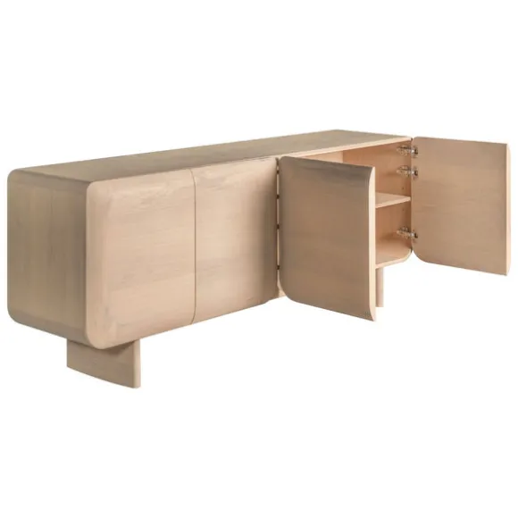 Lark 4 Doors Sideboard