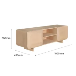 Lark 2 Doors TV Unit